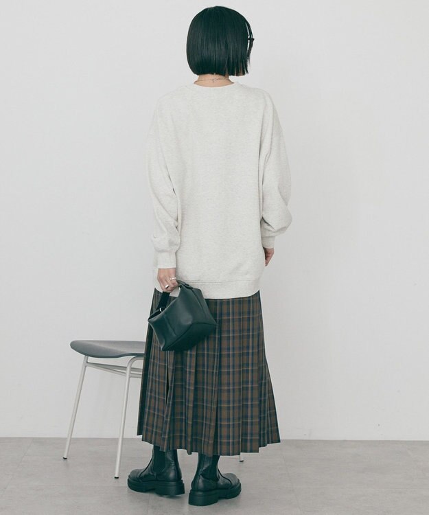 AMERICAN HOLIC 【WEB限定】BRUNSWICK GEORGIA BIGスウェット Oatmeal