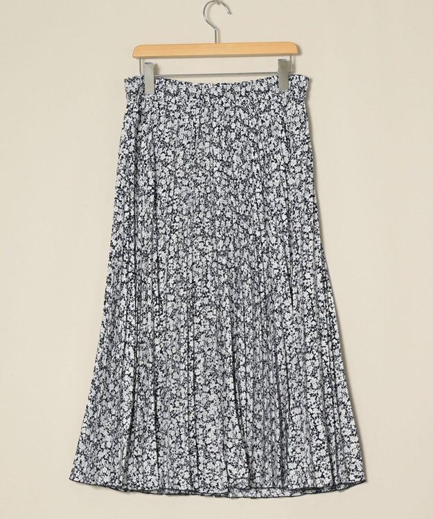 ONWARD Reuse Park 【自由区】スカート春夏 ネイビー