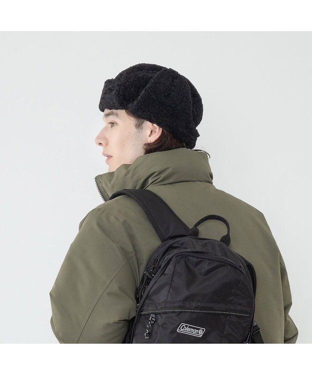 林八百吉商店 Coleman シープボアアビエーター ブラック