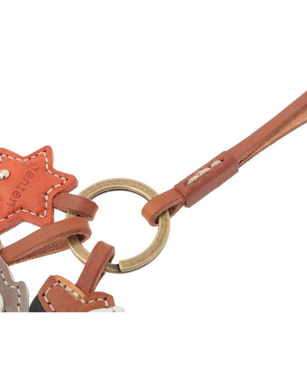 genten ワクワクチャーム「シュナウザー」 グレー