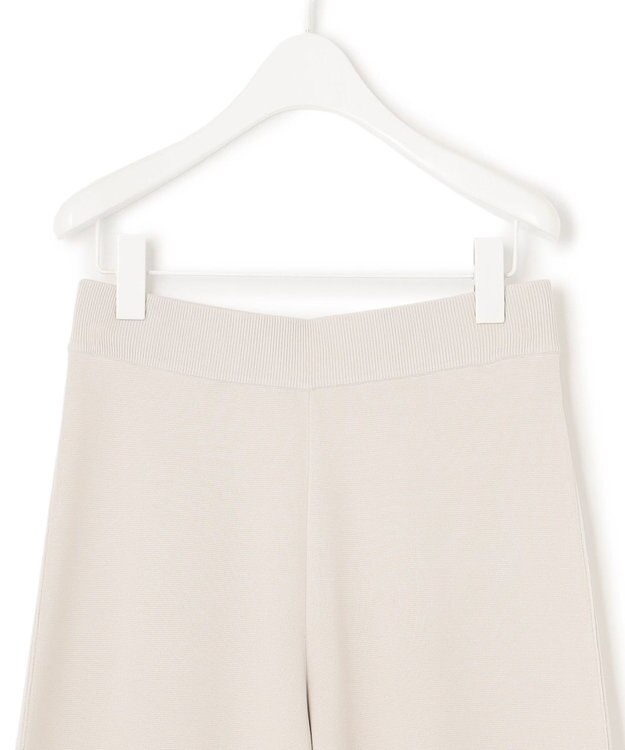 ICB 【セットアップ対応】ハイゲージスムース ワイドパンツ トープ系