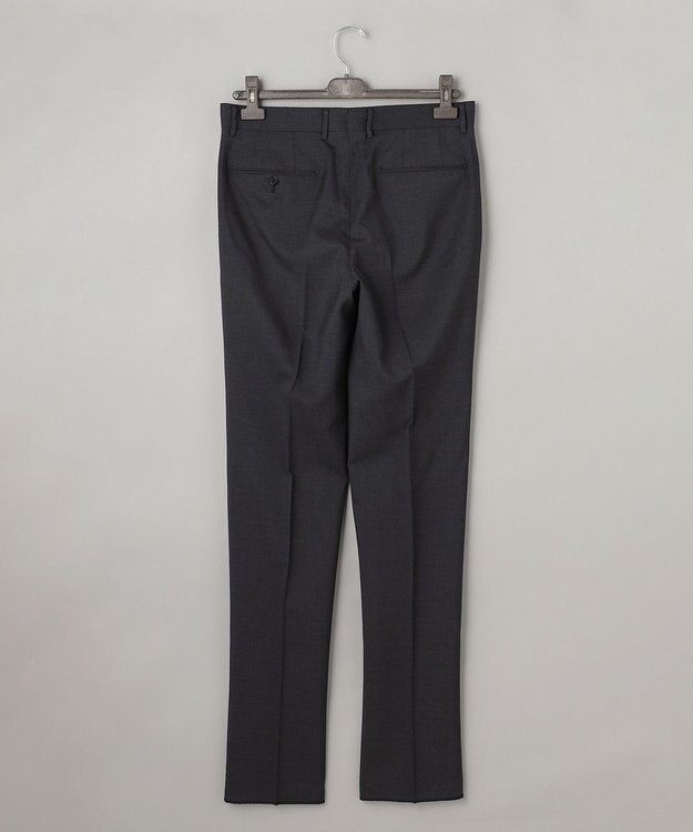 GOTAIRIKU セットアップ対応【ロングセラー】ウォッシャブル サマーウール100％パンツ(ノータック)26年モデル グレー系