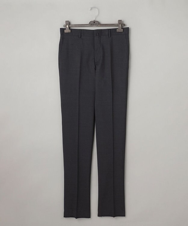 GOTAIRIKU セットアップ対応【ロングセラー】ウォッシャブル サマーウール100％パンツ(ノータック)26年モデル グレー系