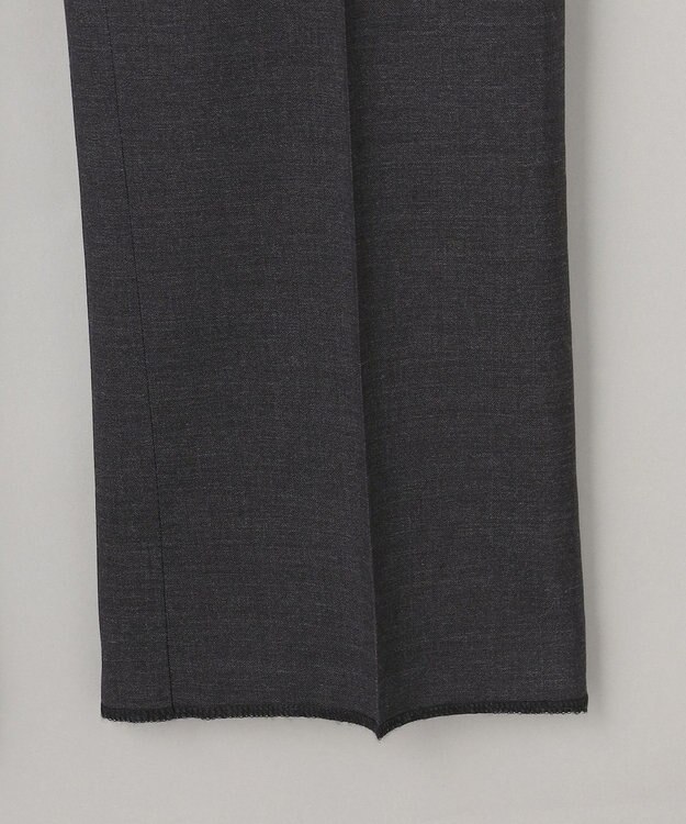 GOTAIRIKU セットアップ対応【ロングセラー】ウォッシャブル サマーウール100％パンツ(ノータック)26年モデル グレー系