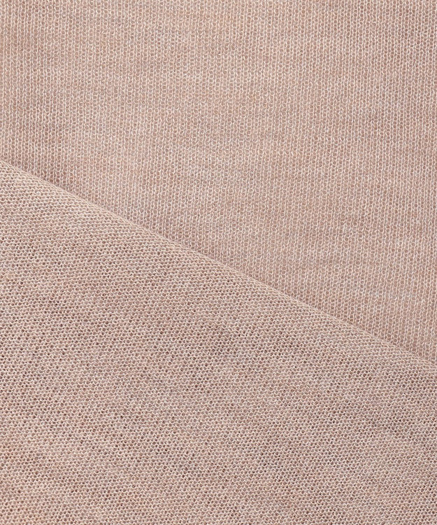 J.PRESS LADIES L 【WEB限定カラーあり・洗える】Vis/Peスパーク シアー カーディガン ベージュ系