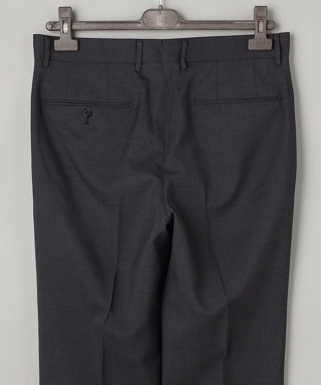 GOTAIRIKU セットアップ対応【ロングセラー】ウォッシャブル サマーウール100％パンツ(ノータック)26年モデル グレー系