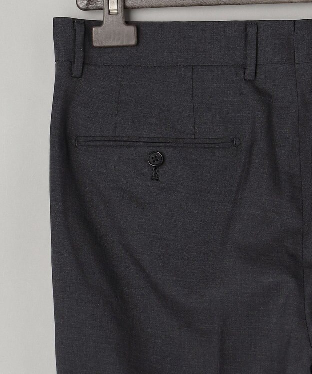 GOTAIRIKU セットアップ対応【ロングセラー】ウォッシャブル サマーウール100％パンツ(ノータック)26年モデル グレー系