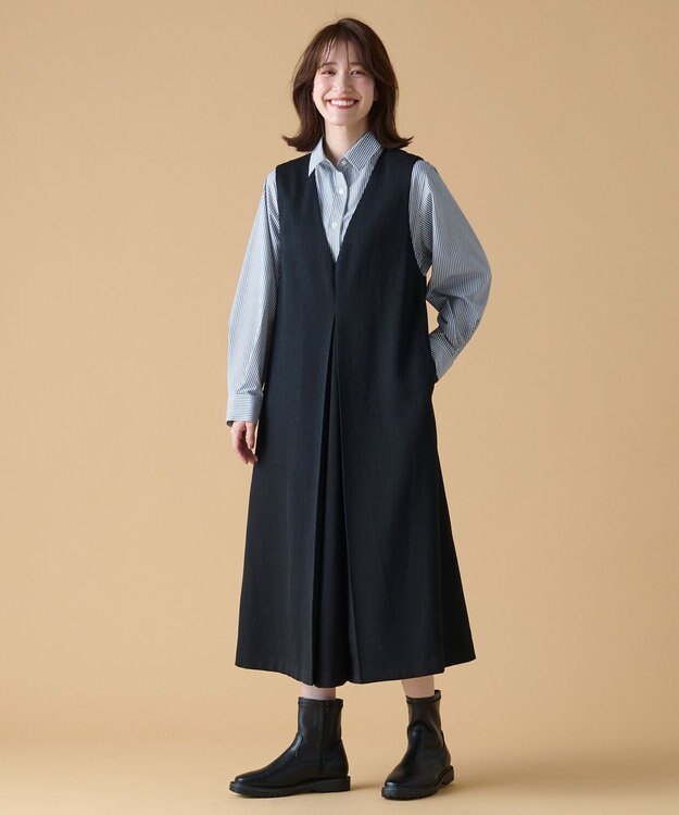 ANY 【洗濯機可能】ウーリッシュジャンスカ ブラック