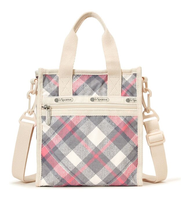 LeSportsac MINI N/S TOTE/シームレスタータン シームレスタータン