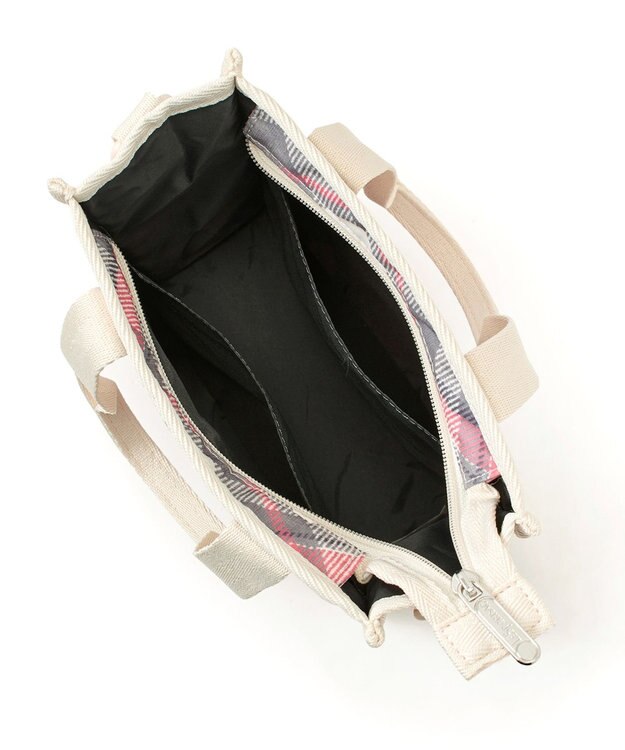 LeSportsac MINI N/S TOTE/シームレスタータン シームレスタータン