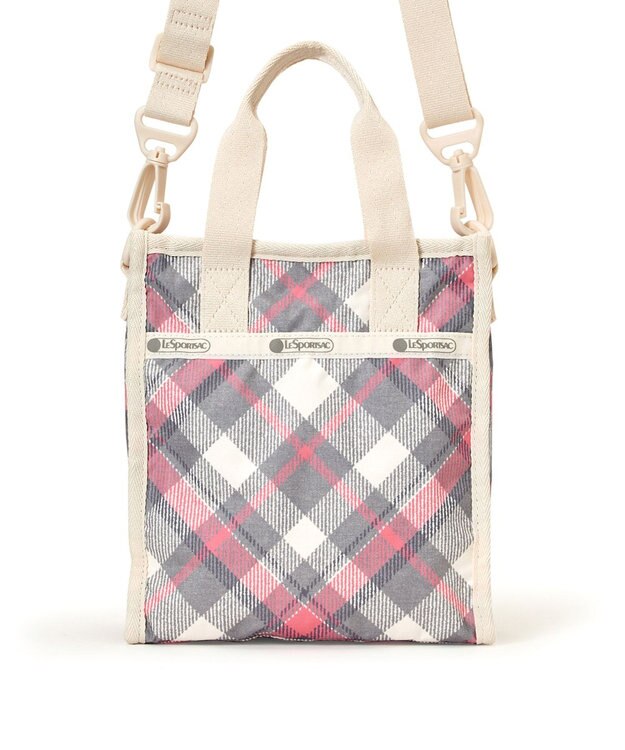 LeSportsac MINI N/S TOTE/シームレスタータン シームレスタータン