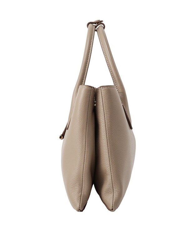 YECCA VECCA 【story.】SEPARATE TOTE M Gray Beige