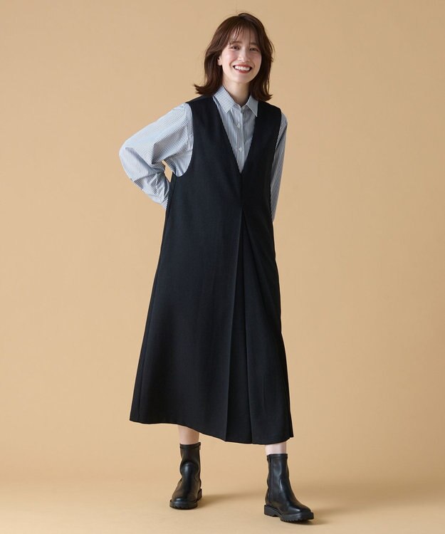 ANY 【洗濯機可能】ウーリッシュジャンスカ ブラック