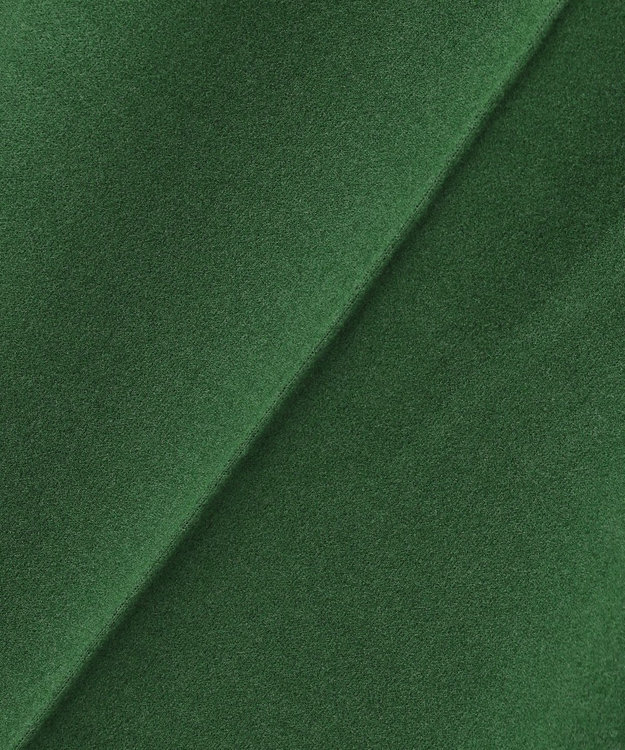 UNFILO ブラッシュドジャージー ワイドパンツ グリーン