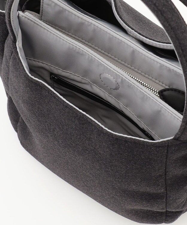 Y'SACCS フェルトトート　Sサイズ ブラック