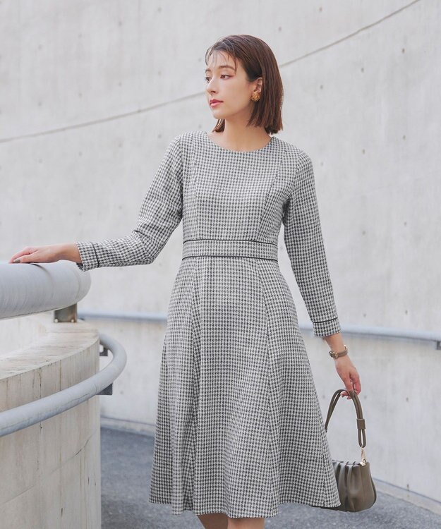 Tiaclasse 【安田美沙子さん着用・2WAY】ギャザーワンハンドルバッグ モカ