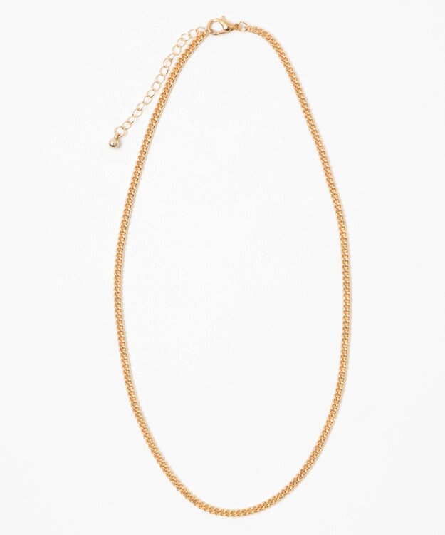 WEGO シンプルチェーンネックレス 柄11