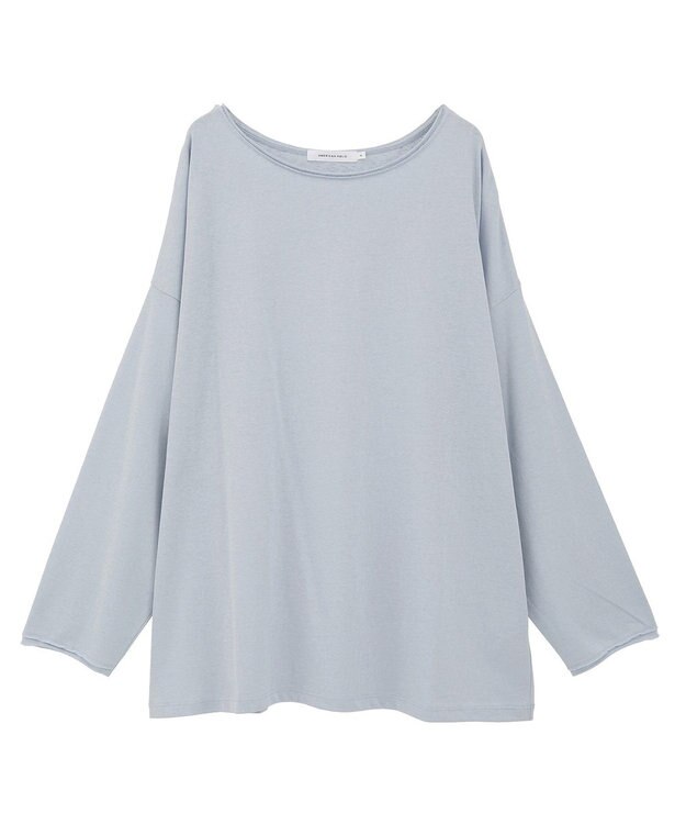 AMERICAN HOLIC スラブ天竺シアープルオーバー Sax