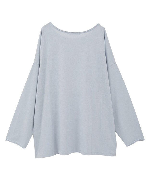 AMERICAN HOLIC スラブ天竺シアープルオーバー Sax