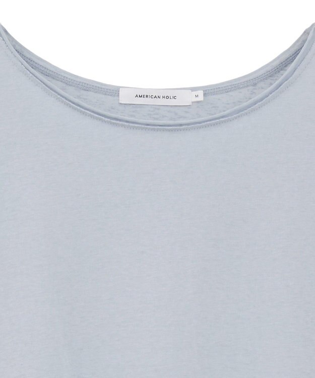 AMERICAN HOLIC スラブ天竺シアープルオーバー Sax