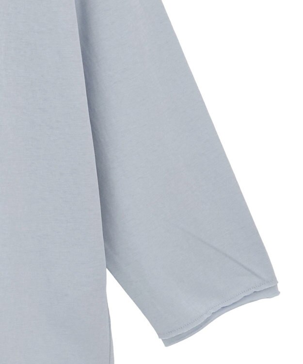 AMERICAN HOLIC スラブ天竺シアープルオーバー Sax