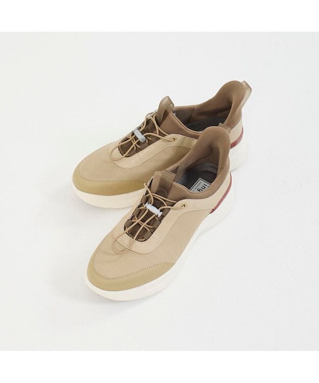 ing <ing>【レイン対応】スマートステップスニーカー ベージュ