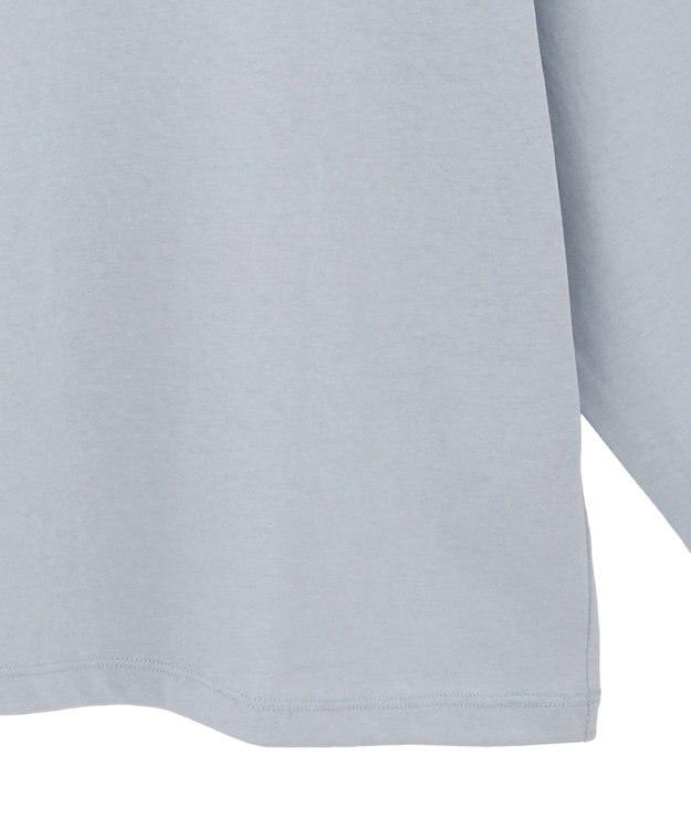 AMERICAN HOLIC スラブ天竺シアープルオーバー Sax