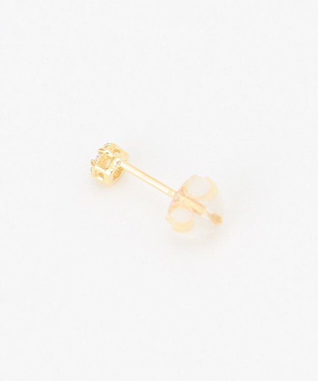 TOCCA 【WEB限定】FLORA K18 DIAMOND  K18 PIERCED EARRINGS K18 ダイヤモンド ピアス ゴールド系