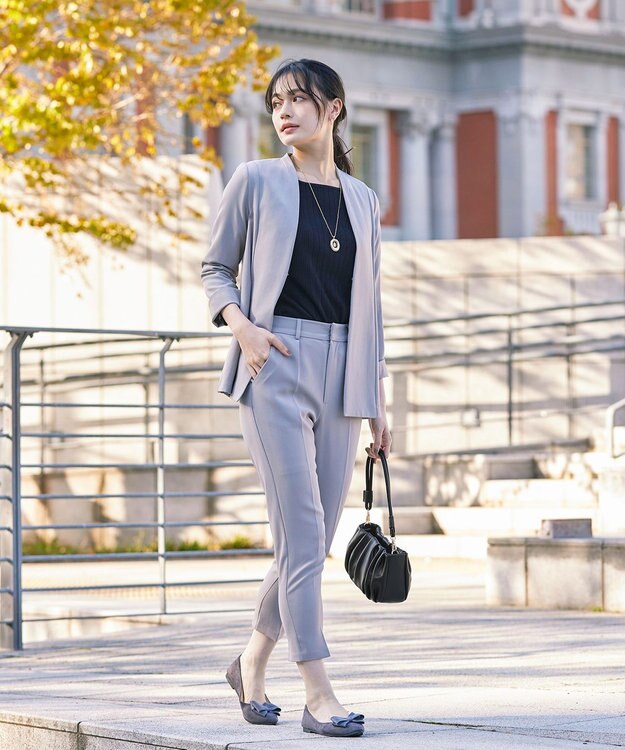 Tiaclasse 【安田美沙子さん着用・2WAY】ギャザーワンハンドルバッグ ブラック