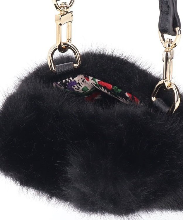 ANNA SUI TITI スマホショルダー ブラック