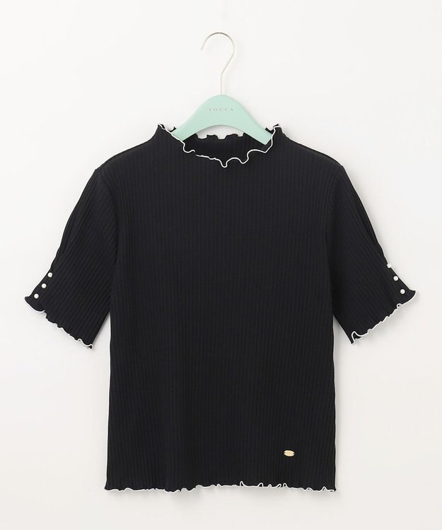 TOCCA 【消臭・洗える！】MILKY WAY トップス ブラック系