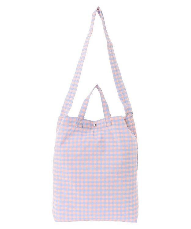 Green Parks ＯＴＯ．ＨＡ．　ドロストショルダーＢＩＧトート Pink