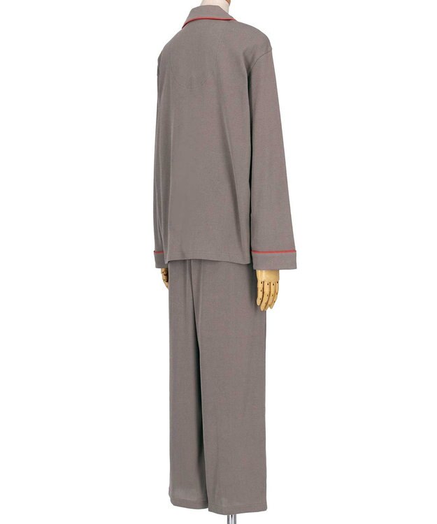 une nana cool 【綿100％】フライスパジャマ　ＭＡＤＥ　ＷＩＴＨ　ＬＩＢＥＲＴＹ　ＦＡＢＲＩＣ GR