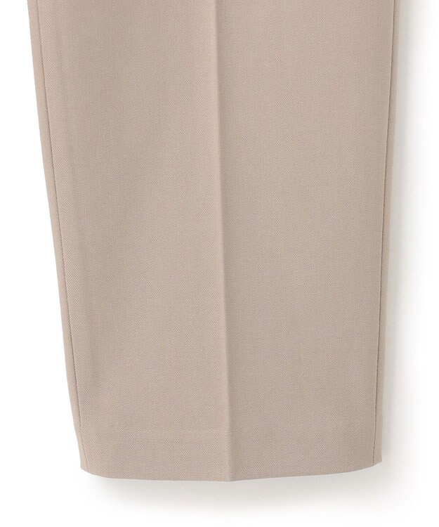 J.PRESS YORK STREET 【WOMEN】裏起毛テーパードパンツ ベージュ系