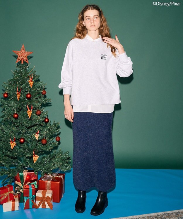 AMERICAN HOLIC TOY STORY/プルオーバー Oatmeal