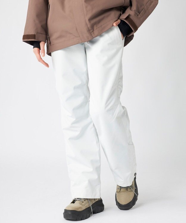 OP／FILA 【OP】スタンダードパンツ / スノーウェア シルバーグレー