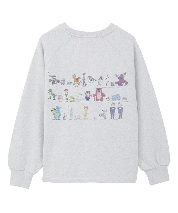 AMERICAN HOLIC TOY STORY/プルオーバー Oatmeal