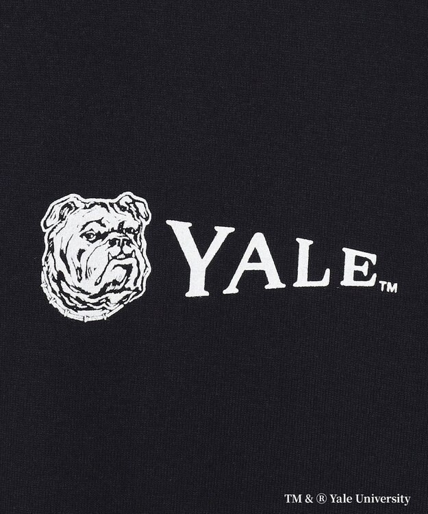 J.PRESS YORK STREET 【YALE別注】【UNISEX】カレッジロングスリーブ Tシャツ ネイビー系