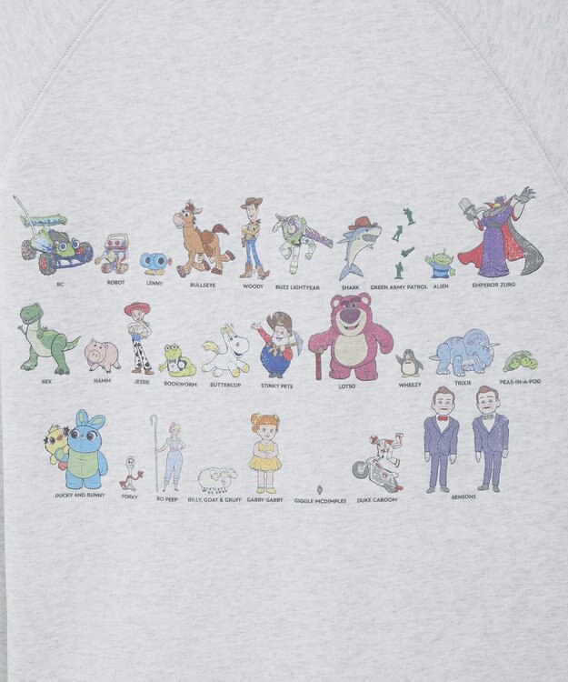 AMERICAN HOLIC TOY STORY/プルオーバー Oatmeal