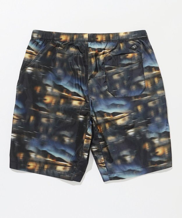 JOSEPH ABBOUD MOUNTAIN 【イタリア素材/軽量/撥水】X-CLIPPER夜景プリント ショーツ ネイビー系6