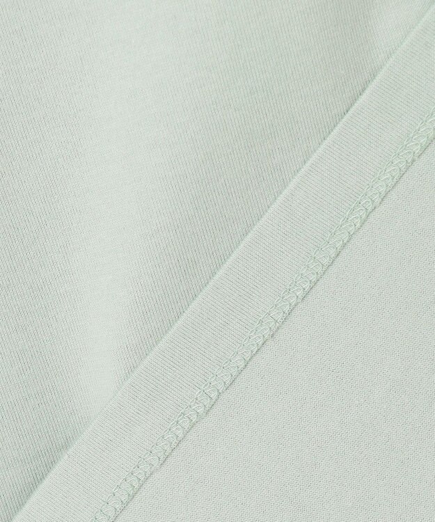 J.PRESS LADIES ロゴ Tシャツ ライトミント系