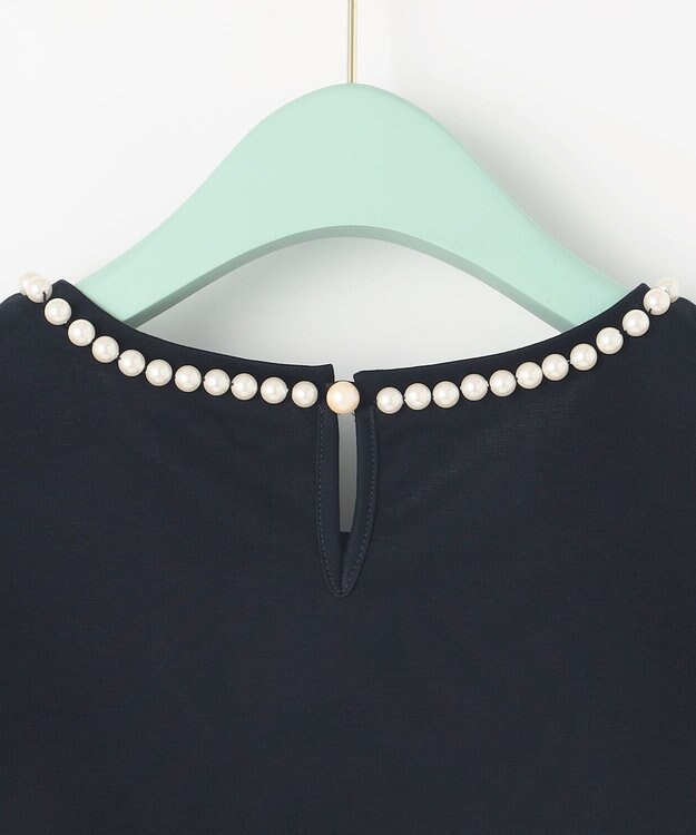 TOCCA 【消臭・洗える！】WHITE DROPS トップス ネイビー系