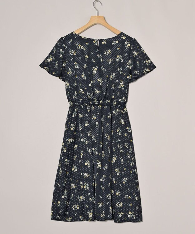 ONWARD Reuse Park B品【any SiS】ワンピース春夏 ネイビー