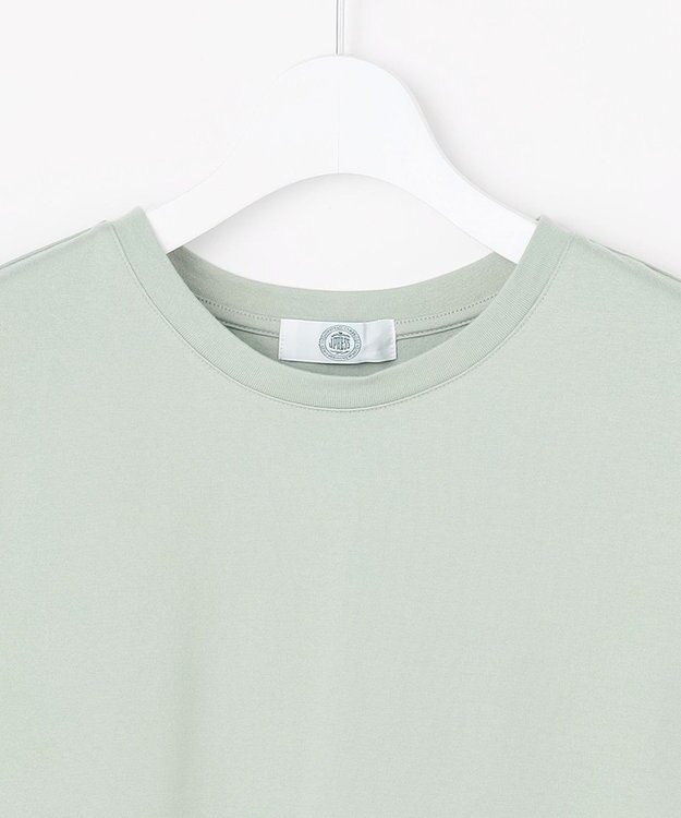 J.PRESS LADIES ロゴ Tシャツ ライトミント系