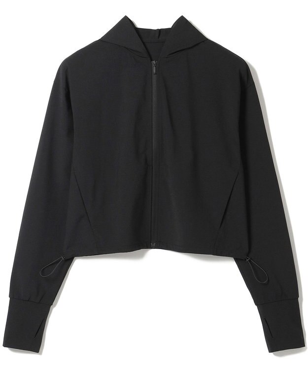 Chacott Chacott BALANCE EasyCare+ ジップジャケット ブラック