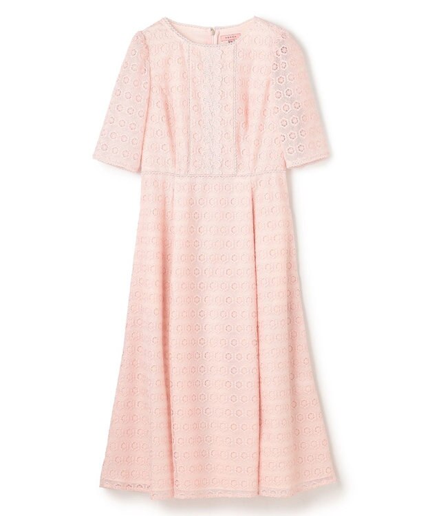 TOCCA CRYSTAL LABYRINTH ドレス ピンク系