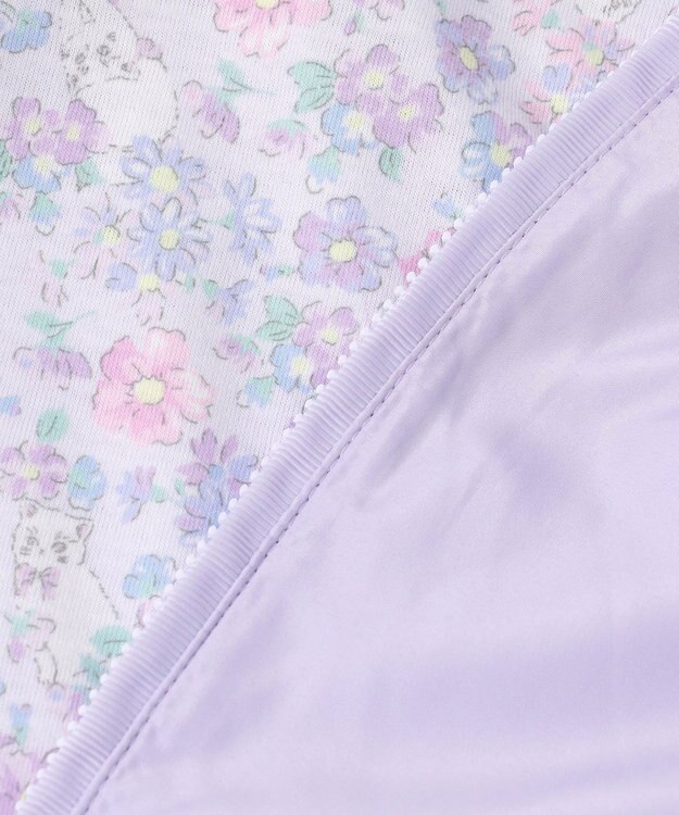 ANY KIDS 【フード取り外し/洗濯機可能】撥水加工リバーシブルゾン ラベンダー