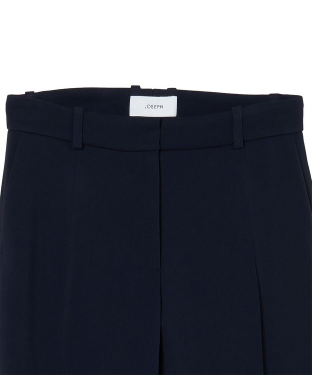 JOSEPH 【FOUNDATIONS】【 JAPAN LIMITED COLOR 】コンフォートキャディー  トラウザーズ Navy