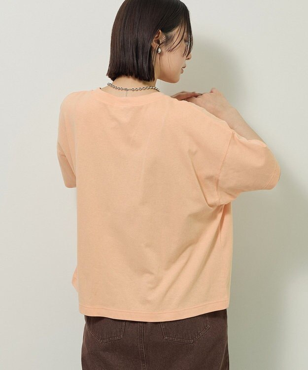 Green Parks アソートロゴ切替Ｔシャツ Orange