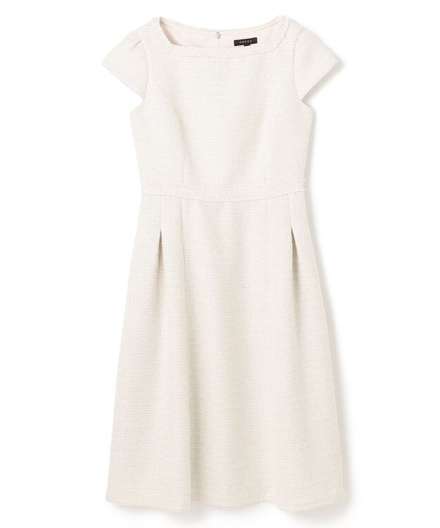 TOCCA 【消臭】FALLING STAR ドレス アイボリー系5